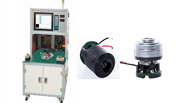 赛德克电机性能测试机，可实时检测电流、电压、负压等各项参数