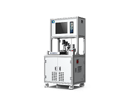 剪刀+激光自动去重平衡机XH-8601AI，赋能高速成品电机精密平衡